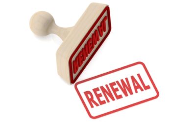 Renewals are Wonderful